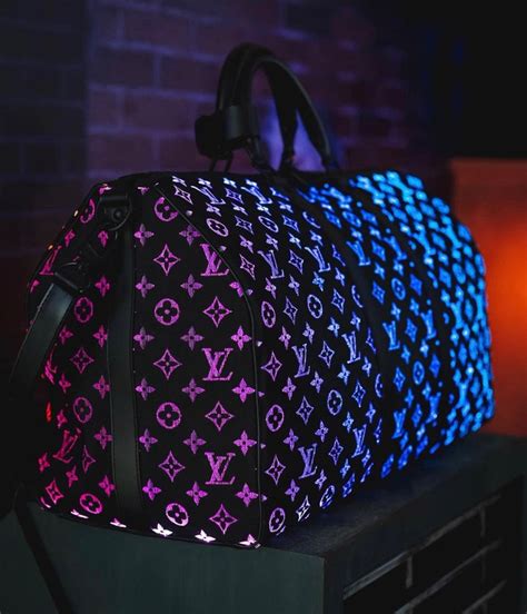 lv light bag|light up louis vuitton bag.